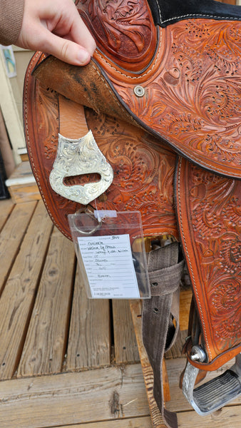 17" Corriente Western Equitation Show Saddle