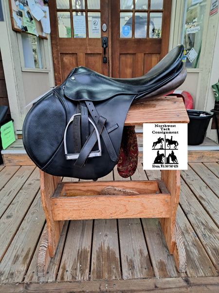 18" Berney Bros Close Contact Saddle