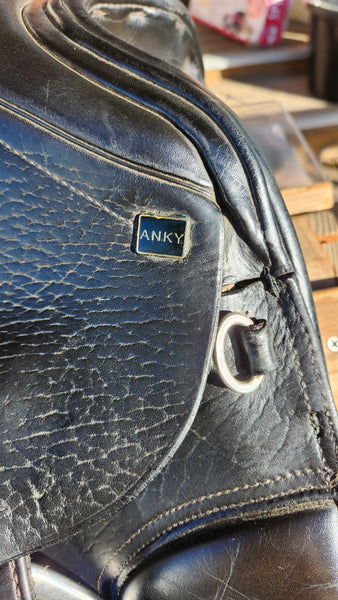 17.5" Anky Salinero Dressage Saddle