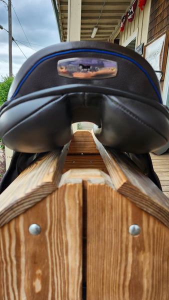 ON TRIAL 17" Black Country Solare Jumping Saddle