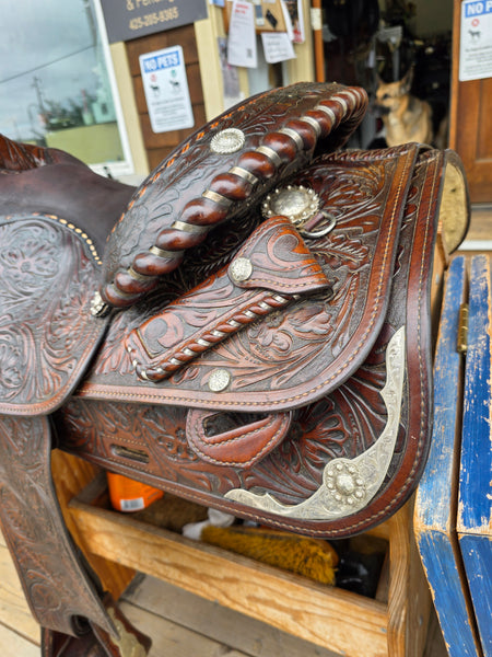 16" Circle Y Western Equitation Show Saddle