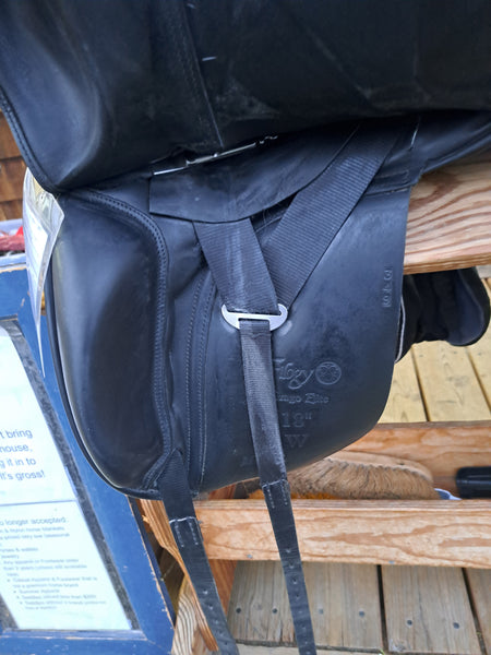ON TRIAL18" Trilogy Verago Elite Dressage Saddle