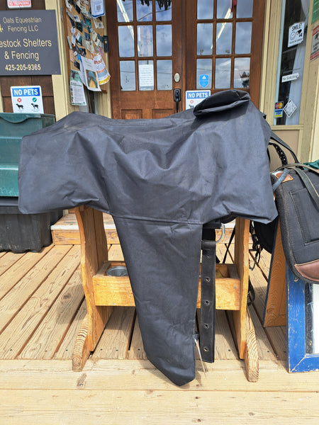 17" Friesian Marketplace Endurance Saddle