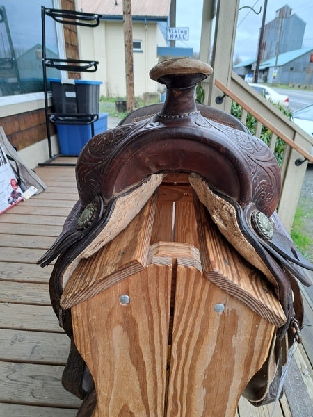 14" Circle Y Park & Trail Saddle