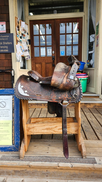 15" Simco Western Equitation Show Saddle