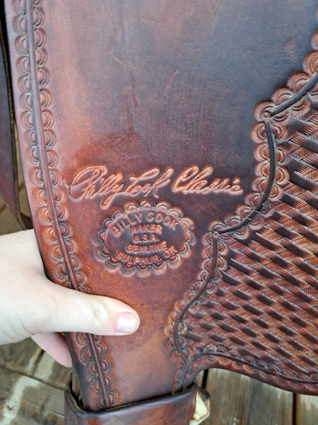 16" Billy Cook All Around Western Saddle