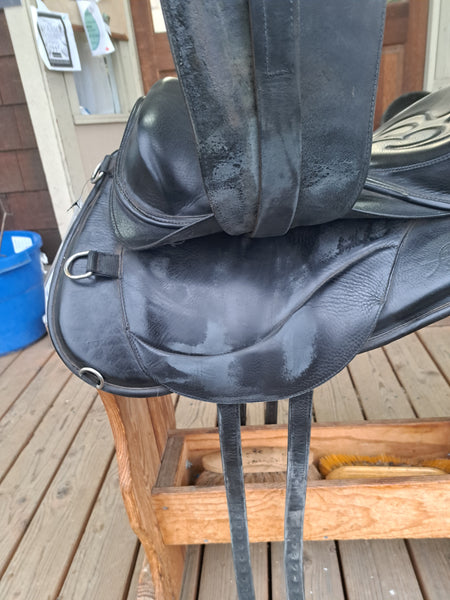 17" Freeform Trail Saddle