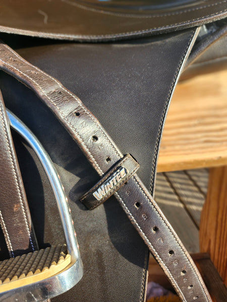 17" Wintec All Purpose English Saddle