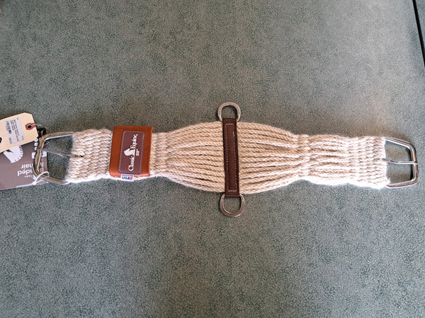 28" Classic Equine Mohair Cinch