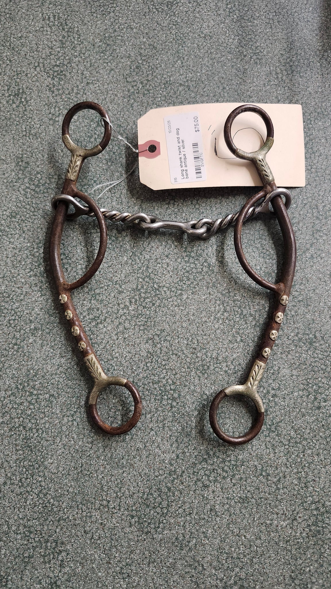 5" Long Shank Twist & Dogbone