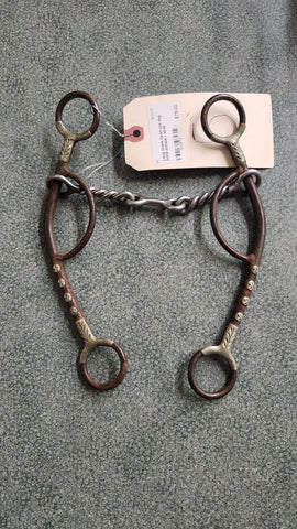 5" Long Shank Twist & Dogbone