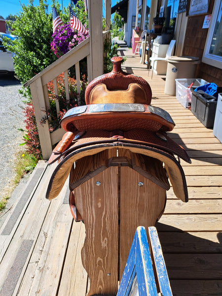 16" Crates Reining Saddle