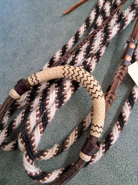 Bosal W/ Alpaca Reins