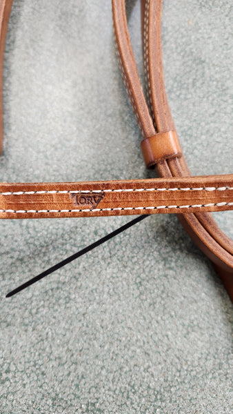 Tory Leather Split Reins