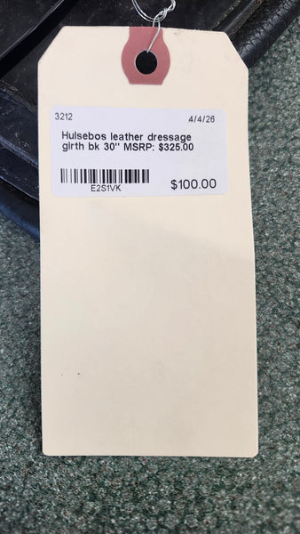 30" Hulsebos Dressage Girth