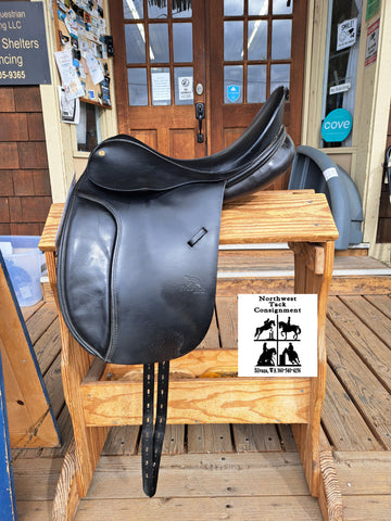 16.5" True Brit Dressage Saddle