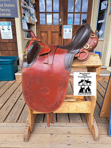 17" Snowy River Australian Stock Saddle