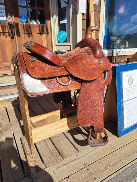 16" Hereford Western Saddle