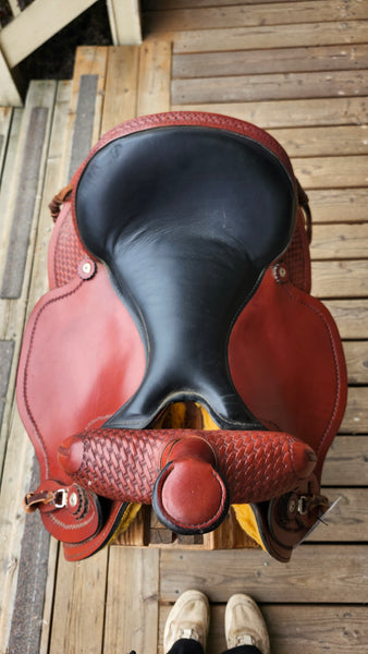 16" Nash Trail Saddle