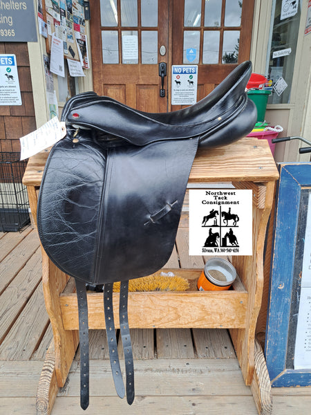 17.5" Albion Style Dressage Saddle