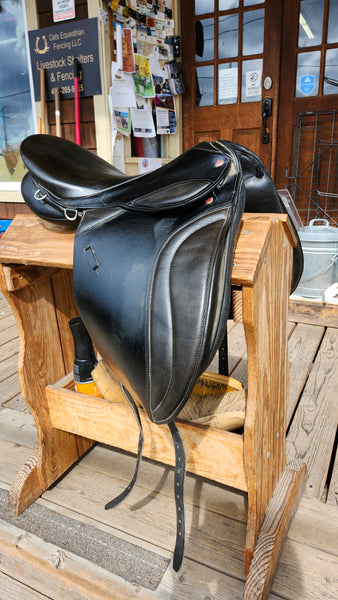 19" Courbette Lemetex Aristokrat Dressage Saddle