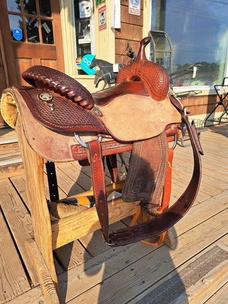 17" Coats Saddlery Cutting Saddle