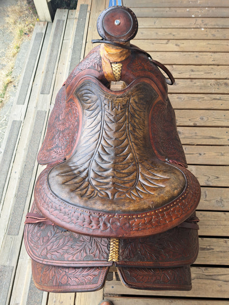 15" Harry Rowel Custom Roper Saddle