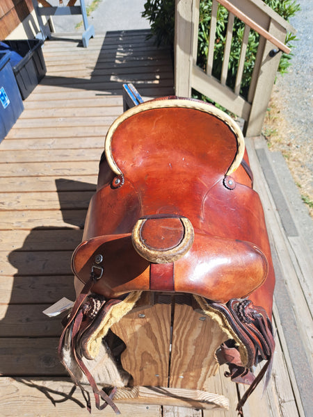 15" Colorado Saddlery Pecos River Rider Saddle