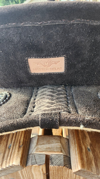 14.5" Master Saddles Selas Barrel Saddle