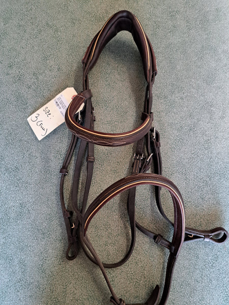 CWD Anatomic Bridle - Full