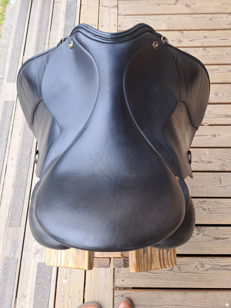 17.5" Klimke Dressage Saddle