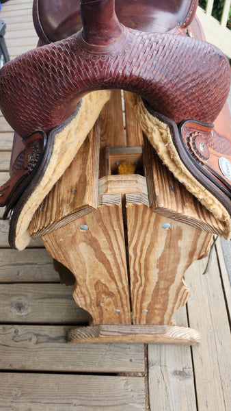 16" Crates Western Trail Saddle