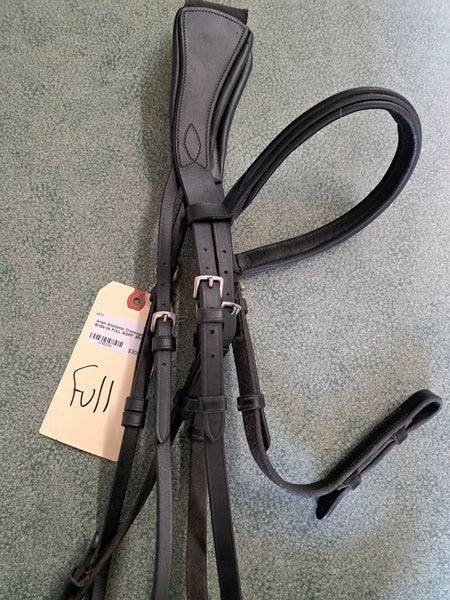 Full Arion Anatomic Dressage Bridle