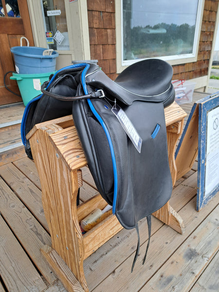 16.5" Hastilow & Sons Highland Cob Dressage Saddle