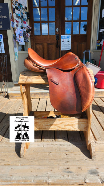 16.5" Harry Dabbs English Saddle