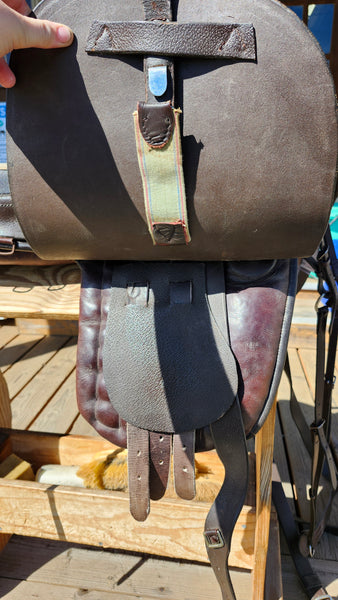 22" Sidesaddle
