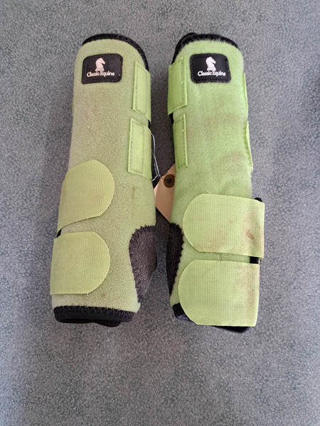 Classic Equine Hind Boots - Medium