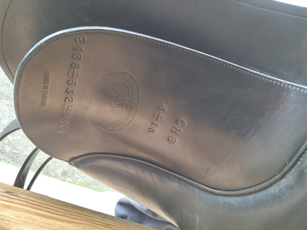 18" Schleese CHB Dressage Saddle