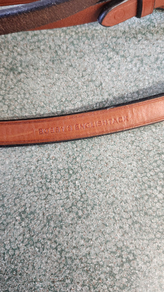 Bobby's English Tack Hunt Bridle - FULL