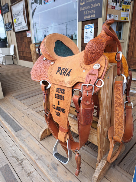 15" Sheridan Barrel Racing Saddle