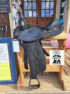 15" Big Horn Cordura Barrel Saddle