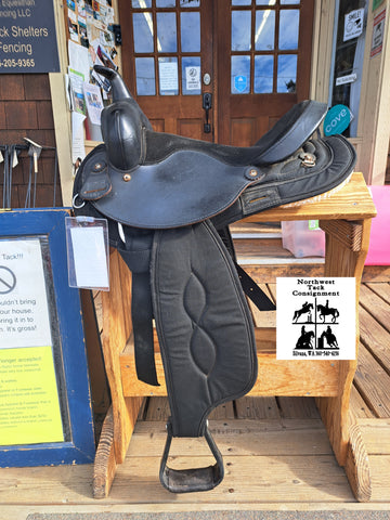 15" Big Horn Cordura Barrel Saddle