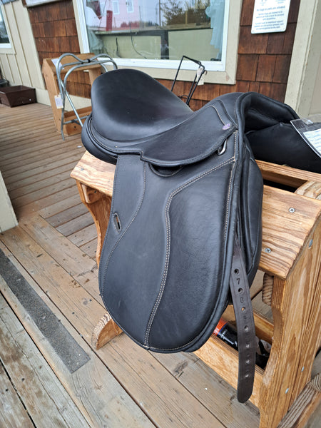 16" Cavaletti Jumping Saddle