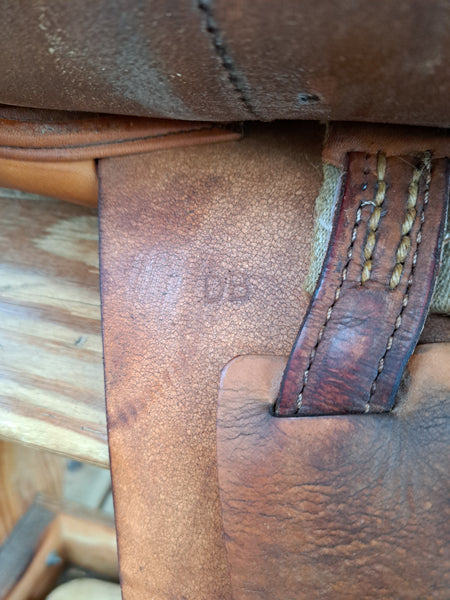17" Crosby Olympia All Purpose English Saddle