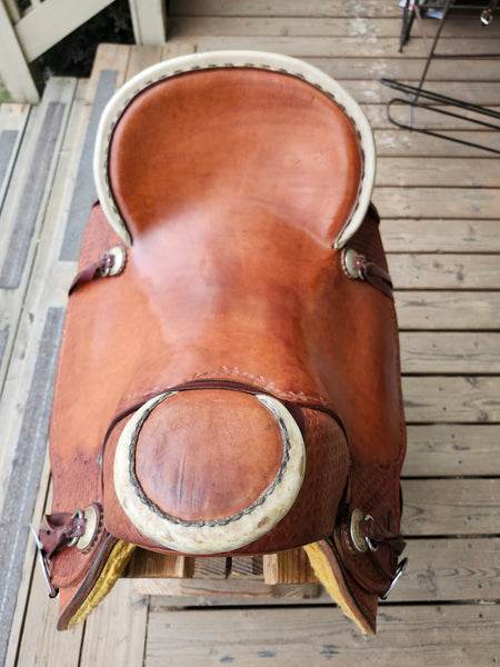 16" Riders Choice Wade Ranch Saddle