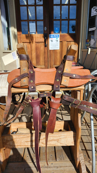 Sawbuck Pack Saddle Package