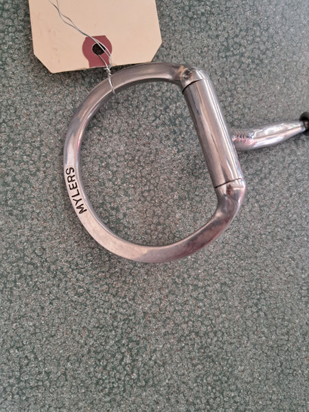 5" Myler Comfort Eggbutt Snaffle