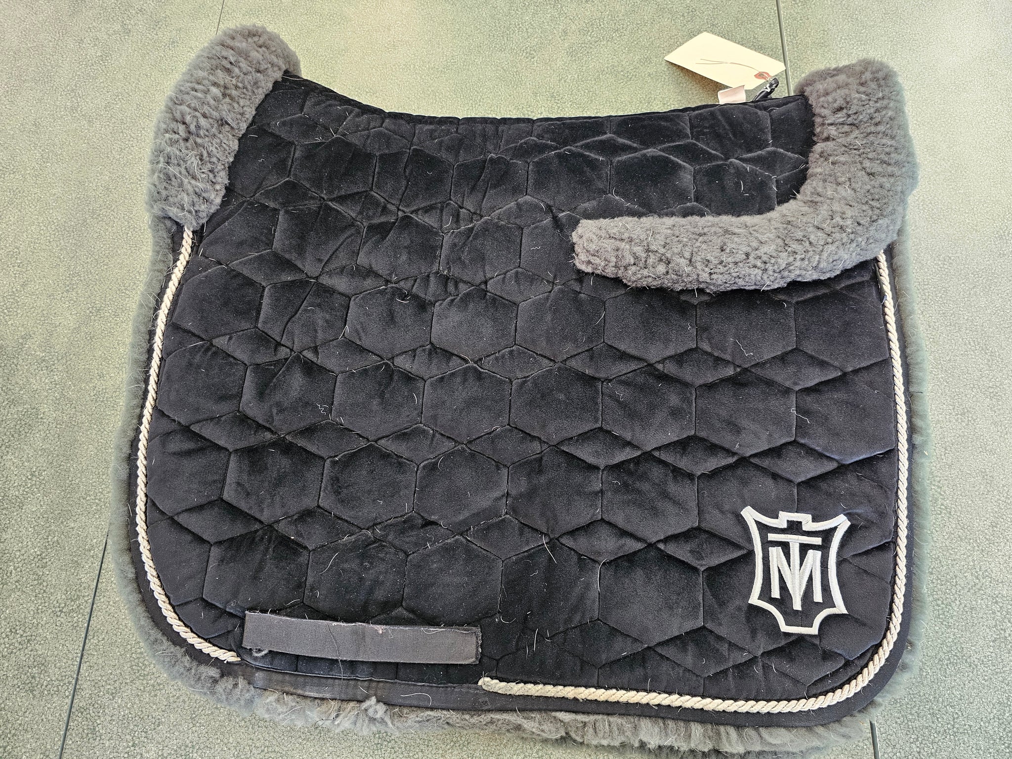 Mattes Square Cut Full Fleece Pad