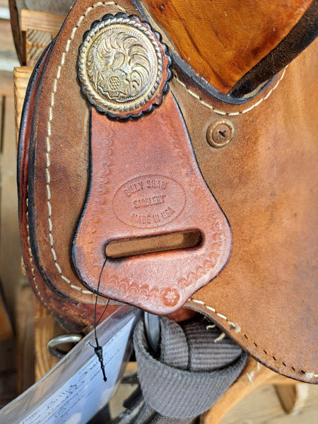 15" Billy Shaw Barrel Saddle