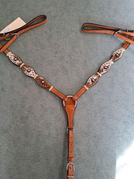 Bar H Equine Breast Collar